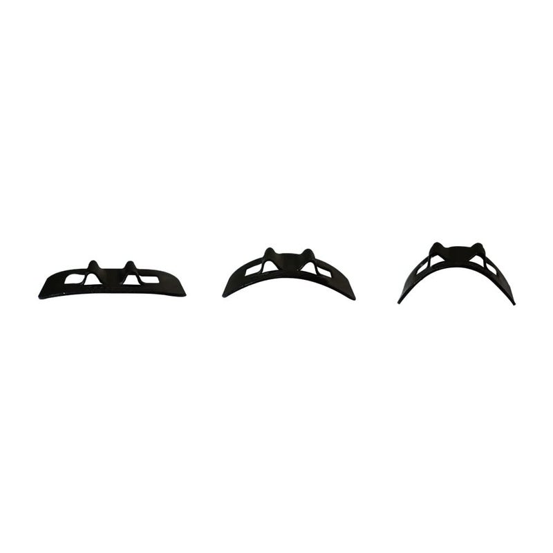Xmomx 5 Sets (5 PCs Base + 5 PCs Clip) MTB Bike Cable Guide Brake Cable Shift Cable Derailleur Cable Base Guide Clip Fitting Line Tube Housing Durable Alloy - Image 2